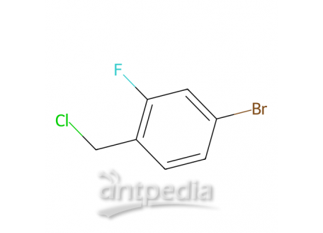 4-溴-2-氟苄氯，85510-82-3，98%