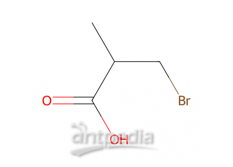 3-溴-2-甲基丙酸，56970-78-6，≥97.0%(GC)