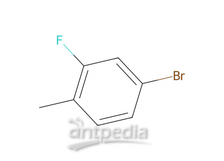 4-溴-2-氟甲苯，51436-99-8，99%