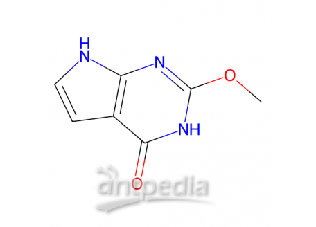 6-羟基-2-甲氧基-7-脱氮嘌呤，90057-07-1，95%