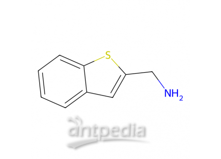 1-苯并噻吩-2-基甲胺，6314-43-8，96%