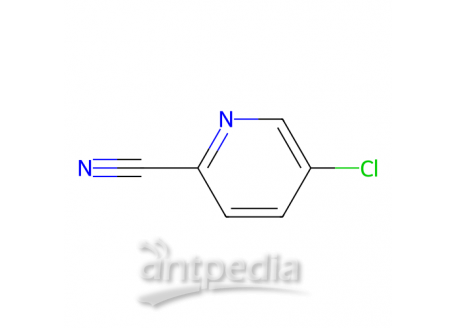 5-氯-2-氰基吡啶，89809-64-3，>98.0%(GC)