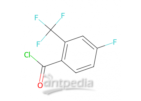 4-氟-2-三氟甲基苯甲酰氯，189807-21-4，≥98.0%(GC)