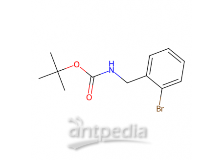 N-叔丁氧羰基-2-溴苄胺，162356-90-3，97%