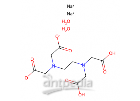 乙二胺四乙酸 二钠盐 二水合物，6381-92-6，适用于HPLC，99.0-101.0%（KT）