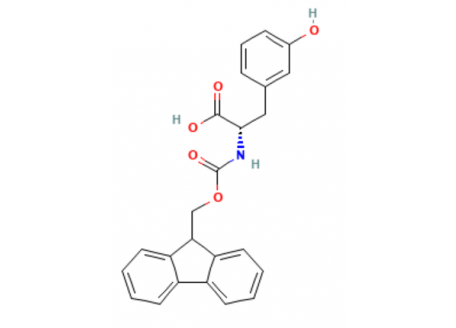 N-FMOC-3-羟基-L-苯丙氨酸，178432-48-9，97%