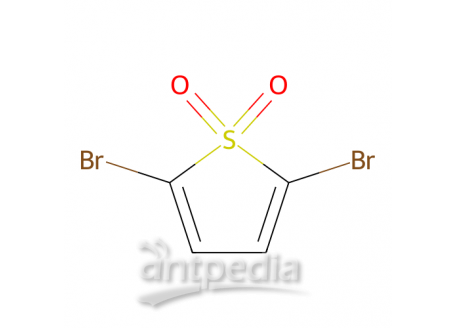 2,5-二溴噻吩1,1-二氧化物，89088-95-9，98%