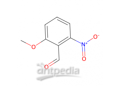 2-甲氧基-6-硝基苯甲醛，19689-88-4，97%
