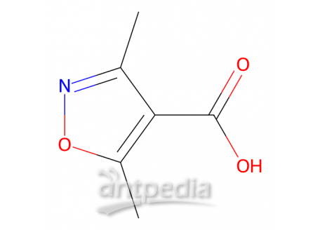 3,5-二甲基异噁唑-4-羧酸，2510-36-3，98%