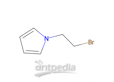 1-(2-溴乙基)吡咯，78358-86-8，>97.0%(GC)
