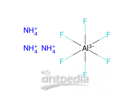 氟铝酸铵，7784-19-2，98%
