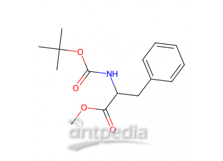Boc-L-苯丙氨酸甲酯，51987-73-6，98%