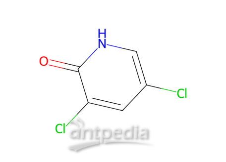 3,5-二氯-2-吡啶酮，5437-33-2，>98.0%(GC)
