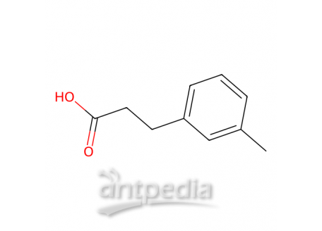 3-(3-甲基苯基)丙酸，3751-48-2，97%