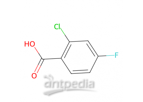 2-氯-4-氟苯甲酸，2252-51-9，99%