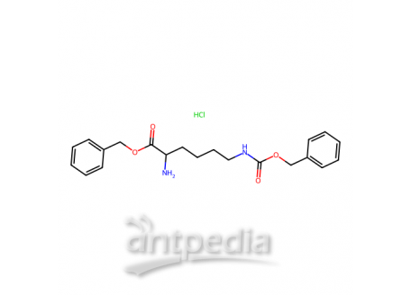 Nε-CBZ-L-赖氨酸苄酯盐酸盐，6366-70-7，99%