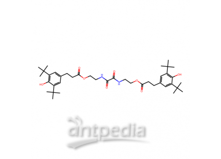 (3,5-二叔丁基-4-羟基苯基)丙酸草酰(二亚氨基-2,1-亚乙基酯)，70331-94-1，97%