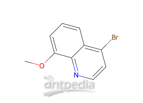 4-溴-8-甲氧基喹啉，103028-31-5，98%