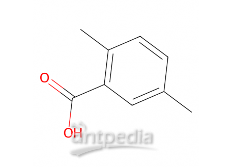 2,5-二甲基苯甲酸，610-72-0，98%
