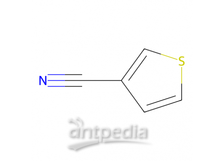 3-氰基噻吩，1641-09-4，>98.0%(GC)