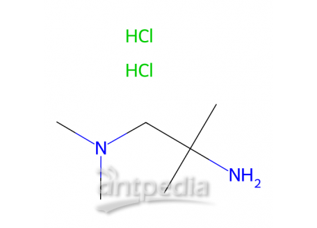 (2-氨基-2-甲基丙基)二甲胺二盐酸盐，75975-36-9，97%