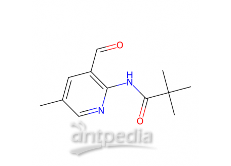 N-(3-甲酰-5-甲基吡啶-2-基)三甲基乙胺，127446-31-5，97%