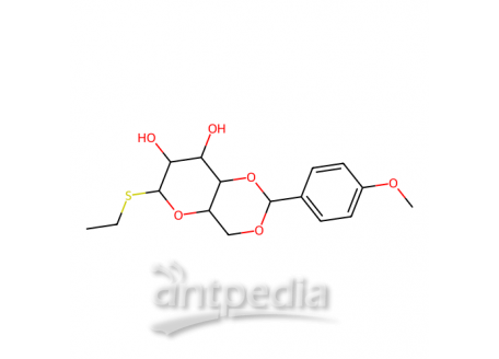 乙基4,6-（4-甲氧基亚苄基）-β-D-硫代吡喃半乳糖苷，311797-19-0，97%