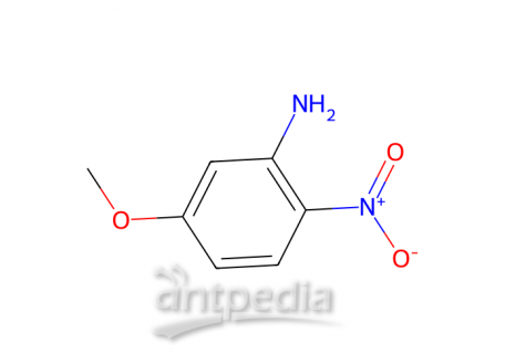 5-甲氧基-2-硝基苯胺，16133-49-6，98%