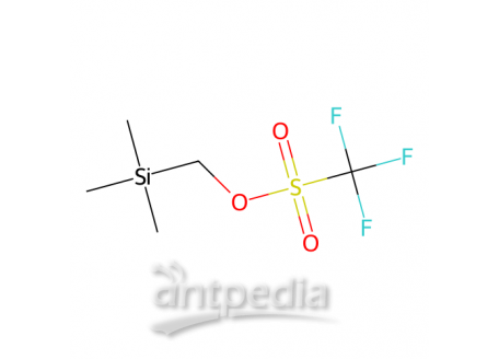 (三甲基硅基)甲基三氟甲烷磺酸酯[三甲基硅甲化试剂]，64035-64-9，98%