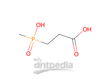 3-(甲基磷酸亚基)丙酸，15090-23-0，分析标准品