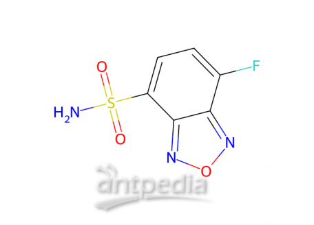 4-氟-7-氨磺酰基苯并呋喃(ABD-F)，91366-65-3，≥98% (HPLC)
