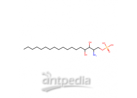 D-核植物鞘氨醇1-磷酸酯，38597-28-3，95%