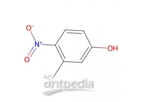 4-硝基间甲酚，2581-34-2，>98.0%(HPLC)(T)