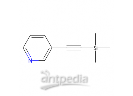 3-[(三甲基硅基)乙炔基]吡啶，80673-00-3，97%