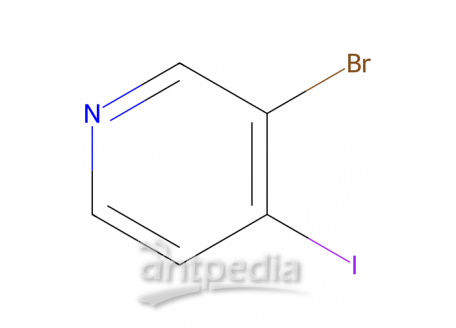3-溴-4-碘吡啶，89167-19-1，97%