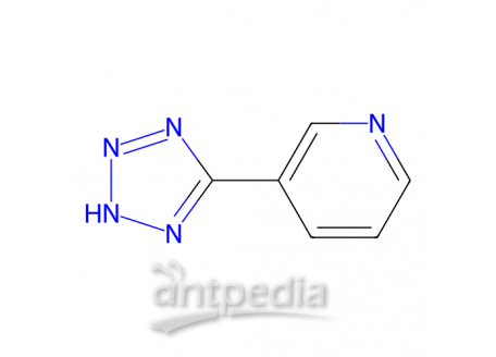 5-(3-吡啶基)-1H-四唑，3250-74-6，98%
