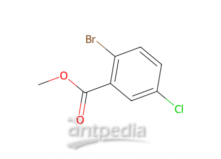 2-溴-5-氯苯甲酸甲酯，27007-53-0，>98.0%(GC)