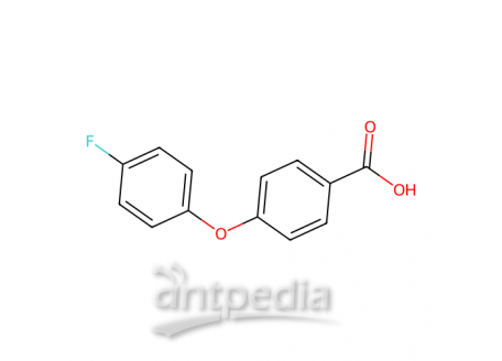 4-(4-氟苯氧基)苯甲酸，129623-61-6，97%