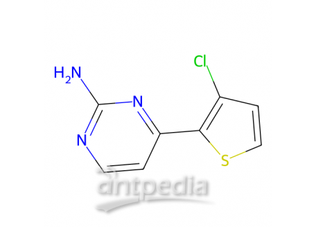 4-(3-氯-2-噻吩基)-2-嘧啶胺，855308-67-7，95%