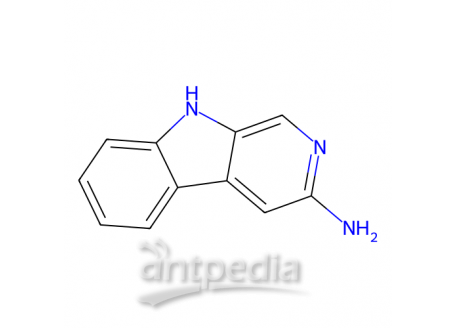 3-氨基-9H-吡啶并[3,4-b]吲哚，73834-77-2，97%