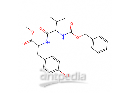 N-苄氧羰基-L-缬氨酰基-L-酪氨酸甲酯，15149-72-1，≥98.0%