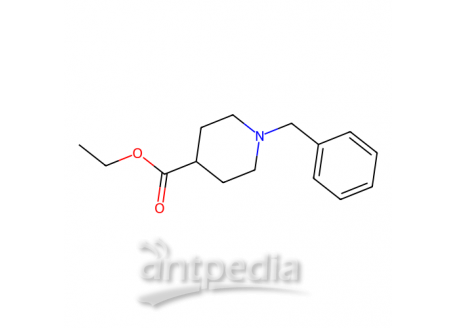 1-苄基-4-哌啶甲酸乙酯，24228-40-8，≥95.0%(GC)