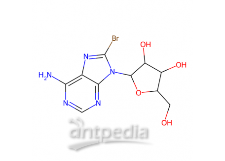 8-溴腺苷，2946-39-6，98%