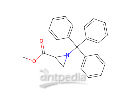 1-(三苯基甲基)-2-氮丙啶羧酸甲酯，76357-18-1，97%