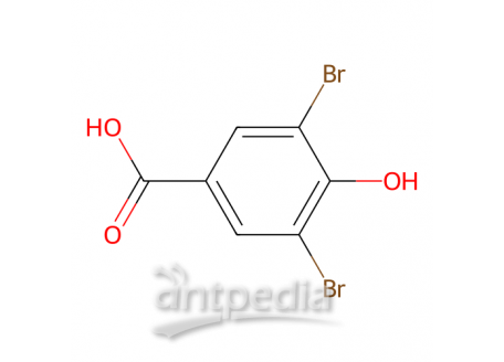 3,5-二溴-4-羟基苯甲酸，3337-62-0，≥98.0%(HPLC)