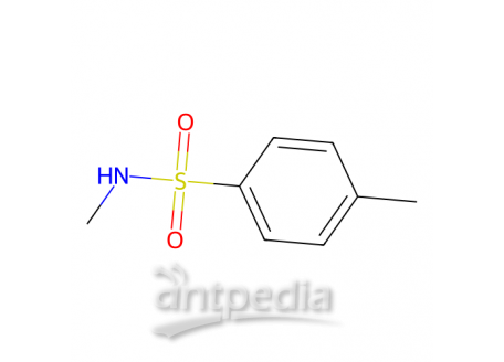 N-甲基对甲苯磺酰胺，640-61-9，>98.0%(HPLC)