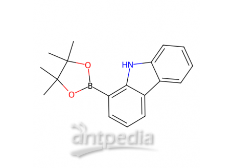 1-(硼酸频哪醇酯-2-基)-9H咔唑，1219637-88-3，98%