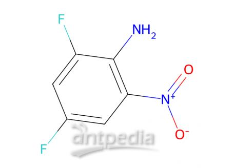 2,4-二氟-6-硝基苯胺，364-30-7，98.0%