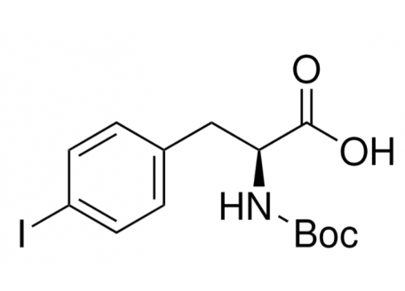 Boc-4-碘-L-苯丙氨酸，62129-44-6，99%