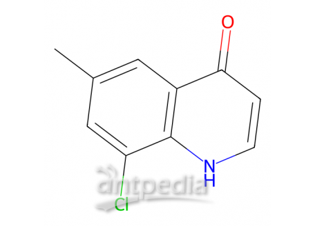 8-氯-6-甲基-4-喹啉醇，203626-40-8，98%